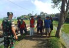 Babinsa Sukagumiwang Jalin Silaturahmi dengan Warga