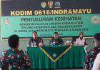 Penyuluhan & Skrining Kesehatan Prajurit Kodim Indramayu
