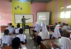 Koramil Sukagumiwang Bekali Pelajar Indramayu dengan Bela Negara & Bahaya Narkoba