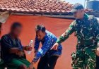 Evakuasi ODGJ Bersenjata Tajam di Indramayu